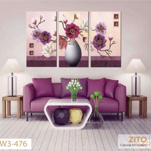 tranh canvas hoa